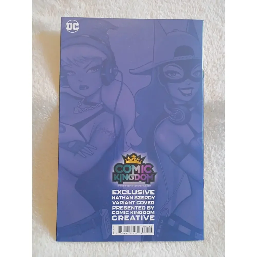 Worlds Finest #1 Nathan Szerdy Exclusive trade Variant High Grade NM